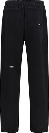 Represent Mens Micro Owners Club Sweatpants Jet Black Cotton Pant Trousers