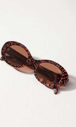I-SEA Oval Celandine Sunglasses