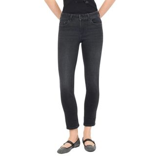 Liu Jo Dames, Jeans, Zwart, Maat: W29 Denim