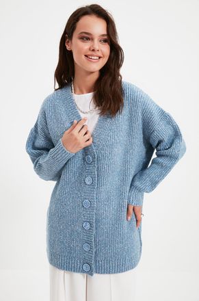 Trendyol Vrouwen V-hals arm Bescheiden vest
