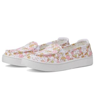 Roxy Womens Roxy Minnow PlARJS00548 Sneaker Multi Floral Slip On Shoes RHS7718