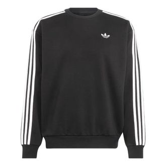 adidas Adicolor Three Stripes Oversized Asia Sizing Black KQ8915
