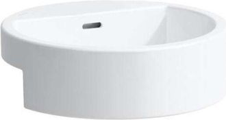 Laufen Laufen - Living City Lavabo Semi-encastrado, Con Rebosadero, Sin
