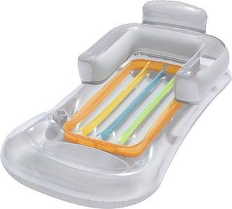 OEM Colch&oacute;n Hinchable Para Dormir - 161x84 Cm, Gris