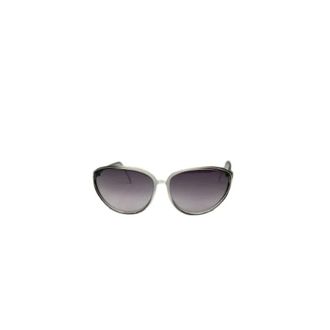 Celine Pre-owned Accessories, female, Gray, Size: ONE SIZE Pre-owned Vintage Plastic Sunglasses