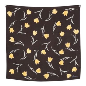 Jacquemus Foulard Tulip - Accessories - unisex - Negro - ONE SIZE