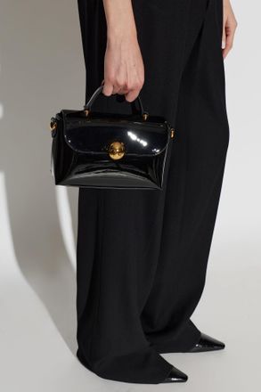 Furla Moonlight Mini Handbag, Womens, Black