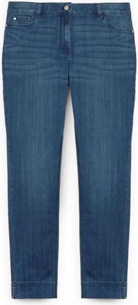 Fiorella Rubino Skilly Skinny Jeans - Dames - Skinny Jeans - Blauw - L - Katoen - Jeans