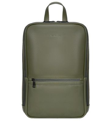 Champs Luggage Onyx Leather Classic Backpack