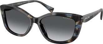 Ralph Lauren RA5358U Polarized 6380T3 Womens Sunglasses Tortoiseshell Size 56