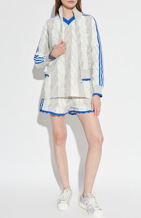 adidas Sweatshirt With Logo, Womens, White