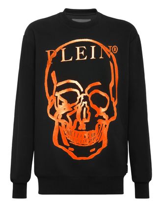 Philipp Plein Sweatshirt Skull And Plein