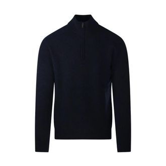 Roberto Collina Jersey de cuello alto - Knitwear - Hombre - Azul - 2XL