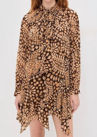 Misa Cindy Dress In Daisy Paisley