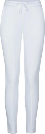 Love Moschino Dames, Broeken, Wit, Maat: W32