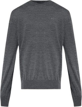Dsquared2 Uomo, Maglie, Grigio, S, new