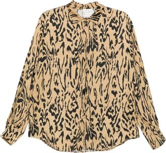 Forte_Forte Shirts Brown