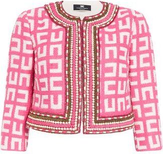 Elisabetta Franchi CAPISPALLA - Giacche & Giubbotti su YOOX.COM