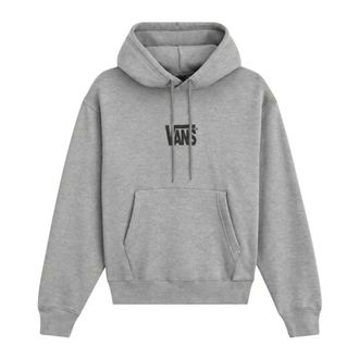 Vans Felpa con cappuccio pullover elasticizzata con logo - - Sweatshirts & Hoodies - Uomo - Grigio - XL