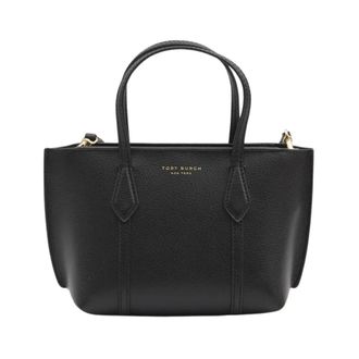 Tory Burch Perry Mini Tote - Bags - Mujer - Negro - ONE SIZE