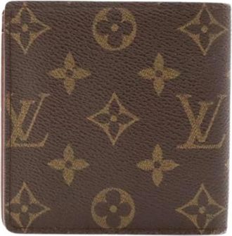 Louis Vuitton Pre-owned Plastic wallets - Dames - Vintage Accessoires - Bruin - ONE Size - Vintage