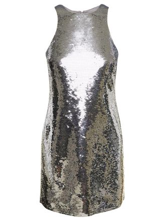 Michael Kors Sequin Tank Mini Dress