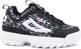 Fila Sneakers - Dames - Sneakers - Zwart - 38 EU - Leer - Schoenen