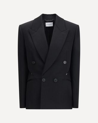 Givenchy Cut-Out Jacket Female 36
