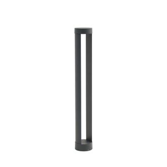 Lindby L&aacute;mpara led para exterior de aluminio negro