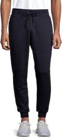 Bally Navy Fitted Logo Joggers, Size XX-Large