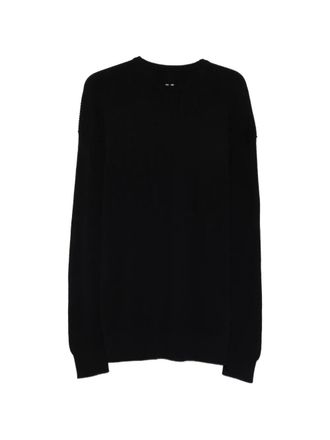 Rick Owens Jumbo Long Sleeves Sweater