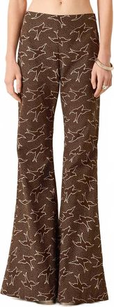 Alix of Bohemia Farah Swallow Pant In Clove Brown