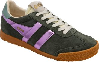Gola Elan Glitz Sneaker in Dark Khaki/Lilac/Green Mist at Nordstrom, Size 9.5