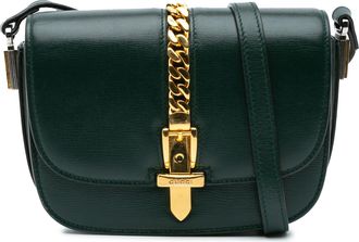 Gucci Pre-owned Womens Horsebit 1955 Shoulder Bag - Dark Green Leather - One Size