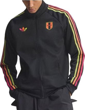 adidas Peru 2026 Track Jacket Asia Sizing Black KA8593