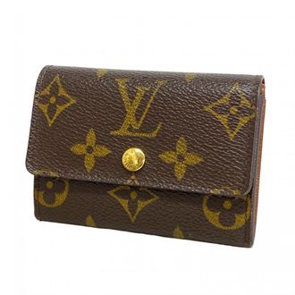 Louis Vuitton Brown Coin Purse/Coin Case (Pre-Owned)