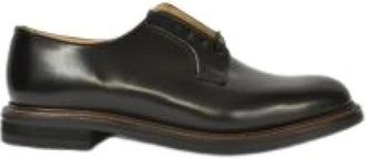 Churchs Schoenen, Heren, Zwart, 40 EU, Leer, Woodbridge Derby