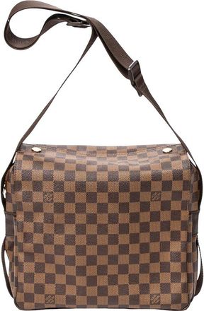 Louis Vuitton Brown Damier Ebene Naviglio (Authentic Pre-Loved)
