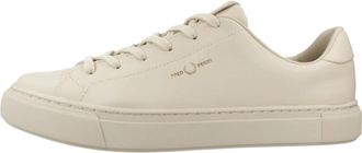 Fred Perry Sneakers - Heren - Sneakers - Bruin - 44 EU - Schoenen
