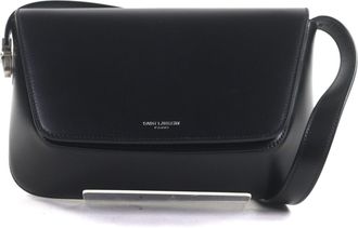 Saint Laurent Black Leather Shoulder Bag (Pre-Owned)