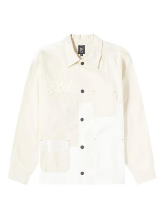 Brain Dead Doily Chore jacket - men - Cotton - M - Neutrals