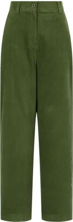 STUDIO TOMBOY Pantaloni a coste - Verde
