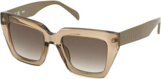 Tous Stoc 79 Zonnebril - Dames - Zonnebrillen - Bruin - 52 MM - Accessoires