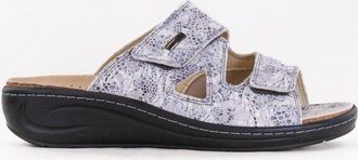 Fidelio Womens Hallux 434113 Sandal In Toga Multi Leather