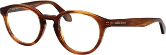 Giorgio Armani 0AR7248 Brown Acetate Eyeglasses - Brown