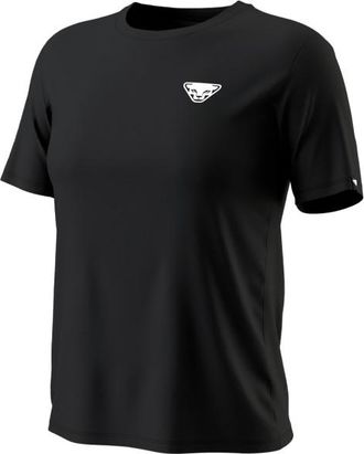 Dynafit Back Graphic Co T-Shirt T-Shirt f&uuml;r Damen | schwarz