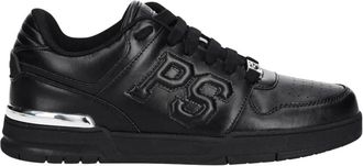 Plein Sport Viper I Sneakers - Heren - Skateschoenen - Zwart - 43 EU - Leer - Fitness
