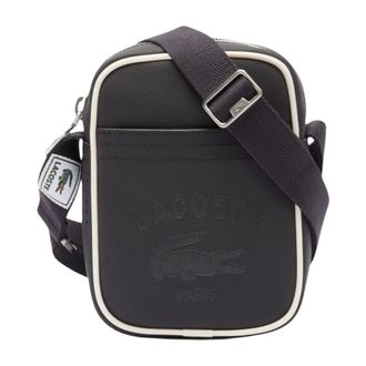 Lacoste Messenger Bags, male, Blue, Size: ONE SIZE Club 1930 Sacoche
