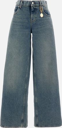 Stella McCartney Blue Wide-leg Jeans