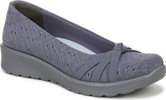 Life Stride Gem 2 Ballet Flat in Blue Floral at Nordstrom, Size 10